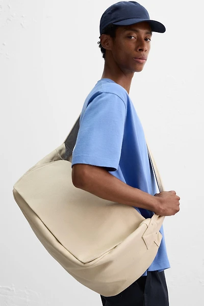 SAC PORTÉ ÉPAULE EN TISSU