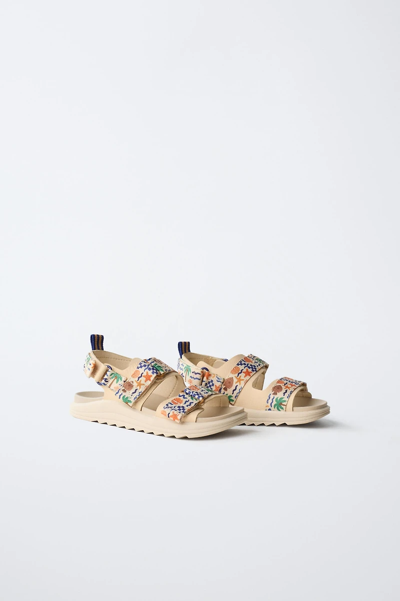 TECHNICAL SANDALS