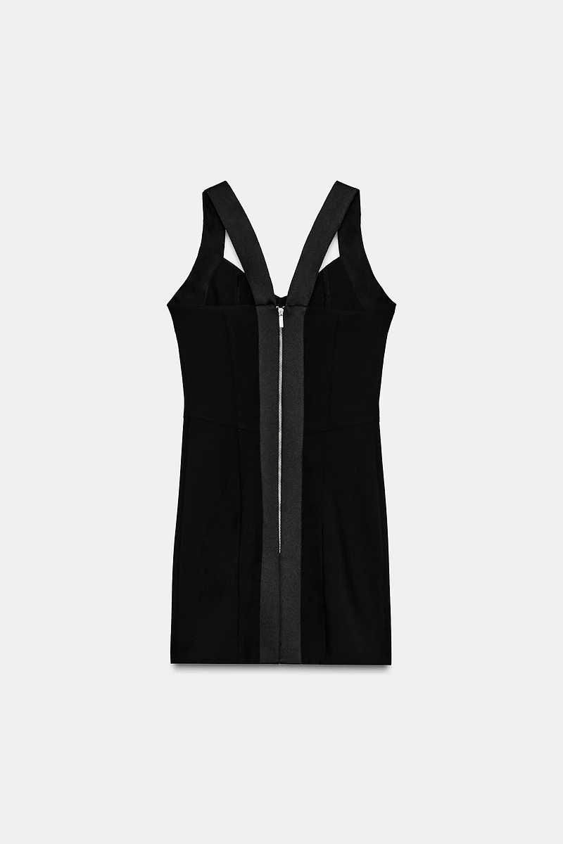 FITTED MINI DRESS