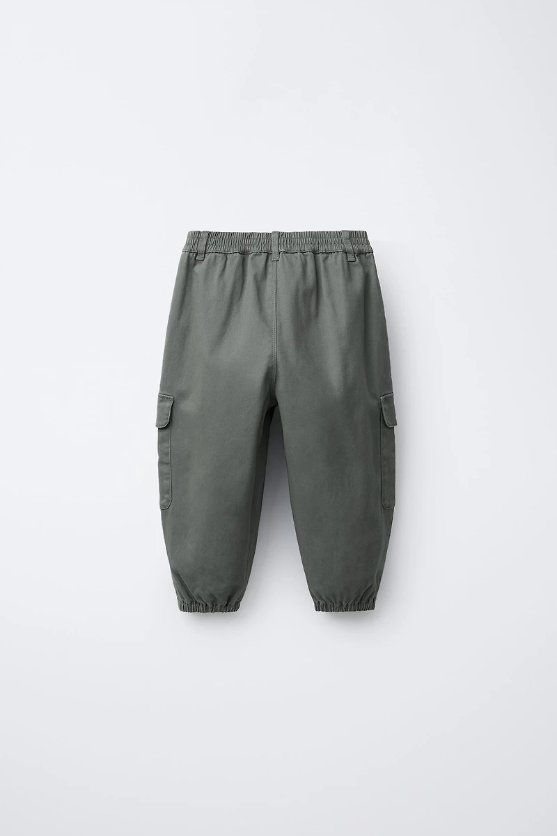CARGO JOGGER PANTS