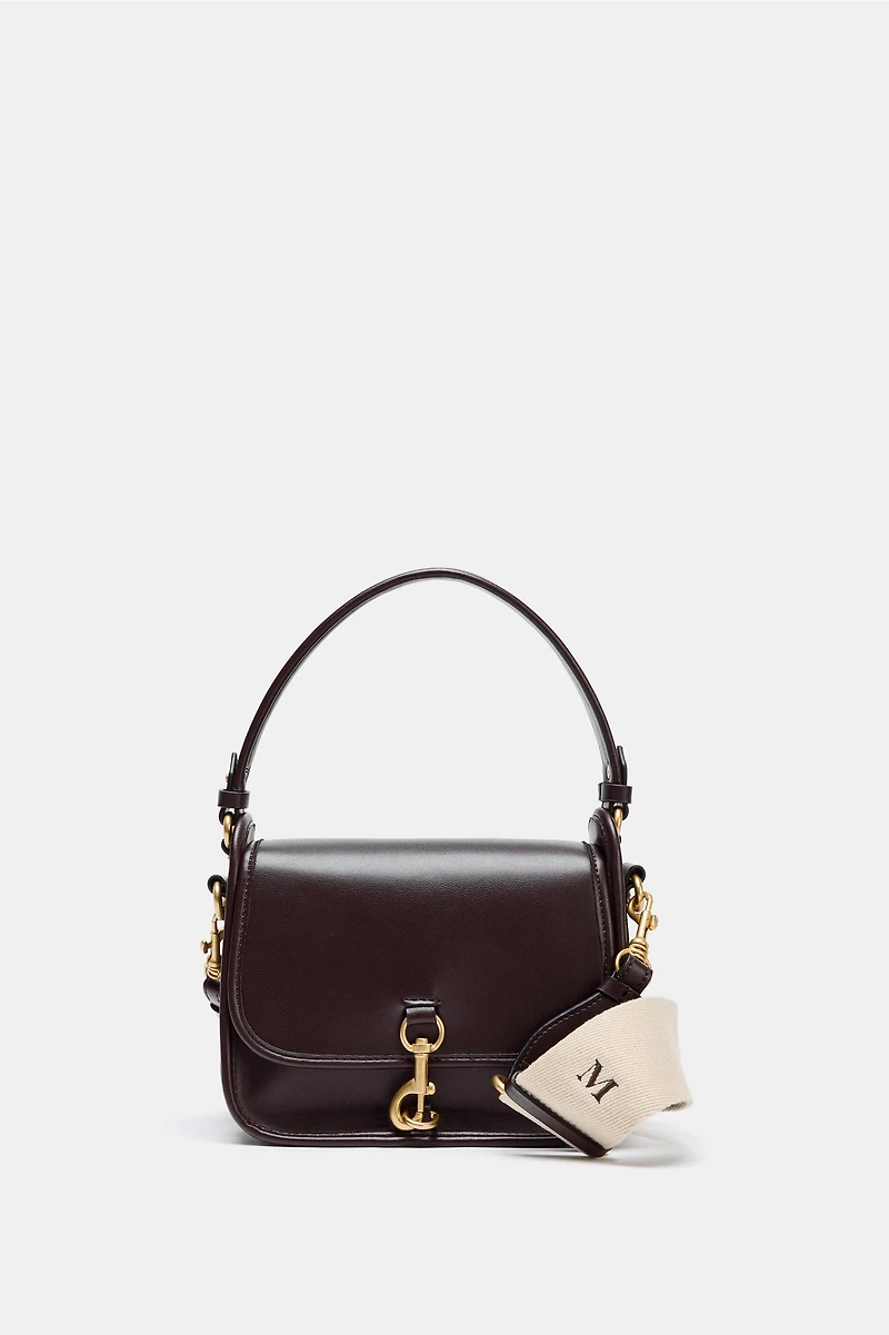 CLOSURE DETAIL CROSSBODY BAG