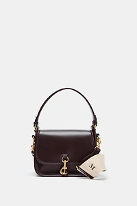 CLOSURE DETAIL CROSSBODY BAG