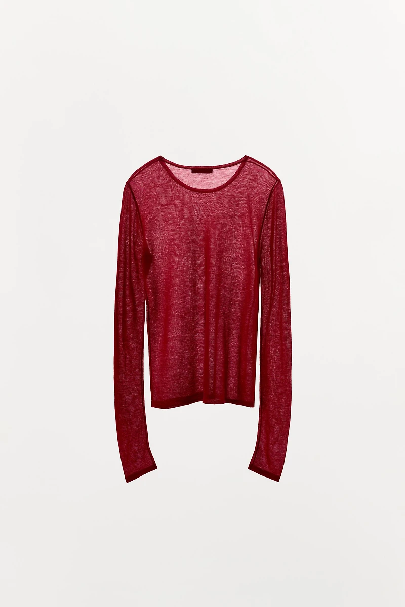 100% WOOL T-SHIRT