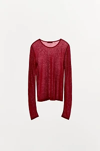100% WOOL T-SHIRT