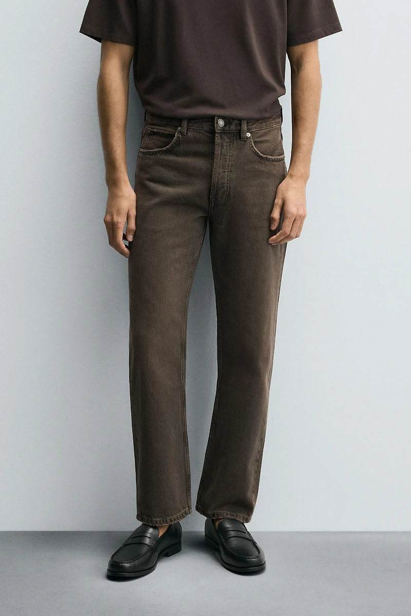 REGULAR FIT JEANS