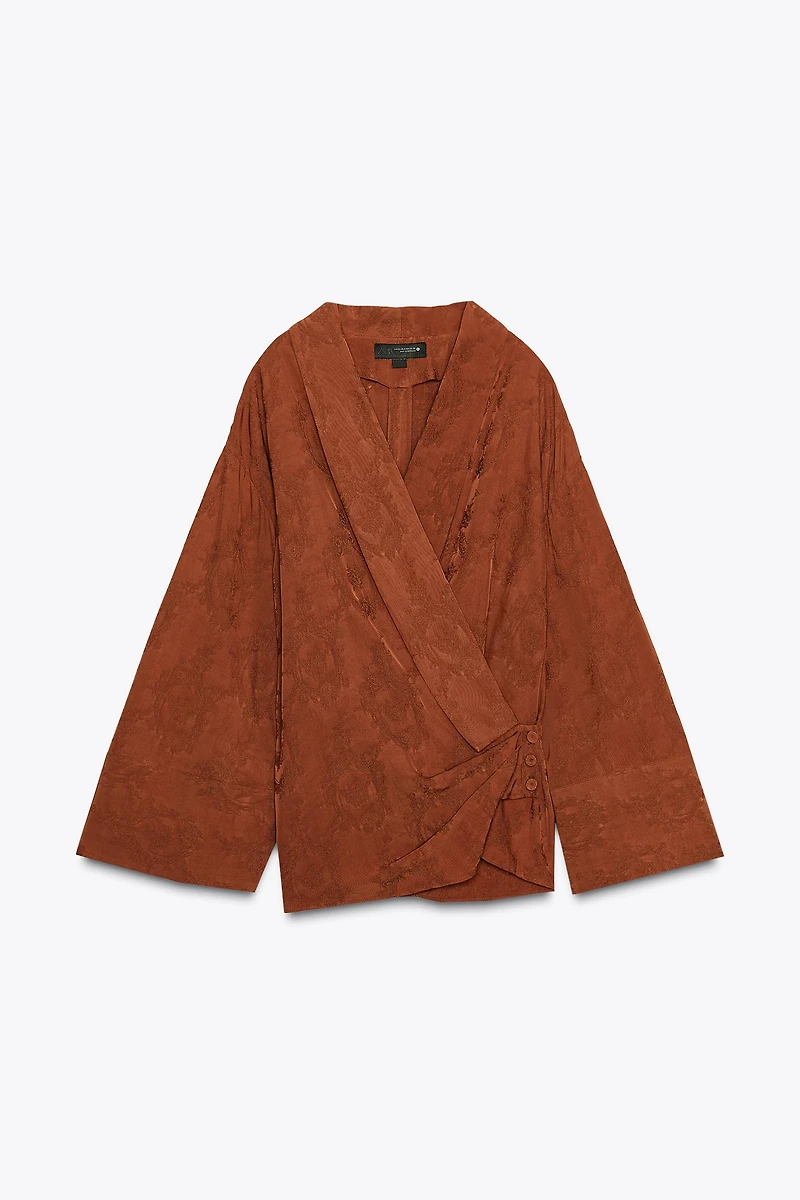 KIMONO JACQUARD ZW COLLECTION