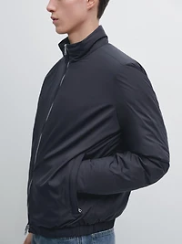 Extra lightweight water-repellent puffer jacket
