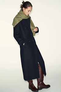 LEATHER BOOTS WITH INNER LINING