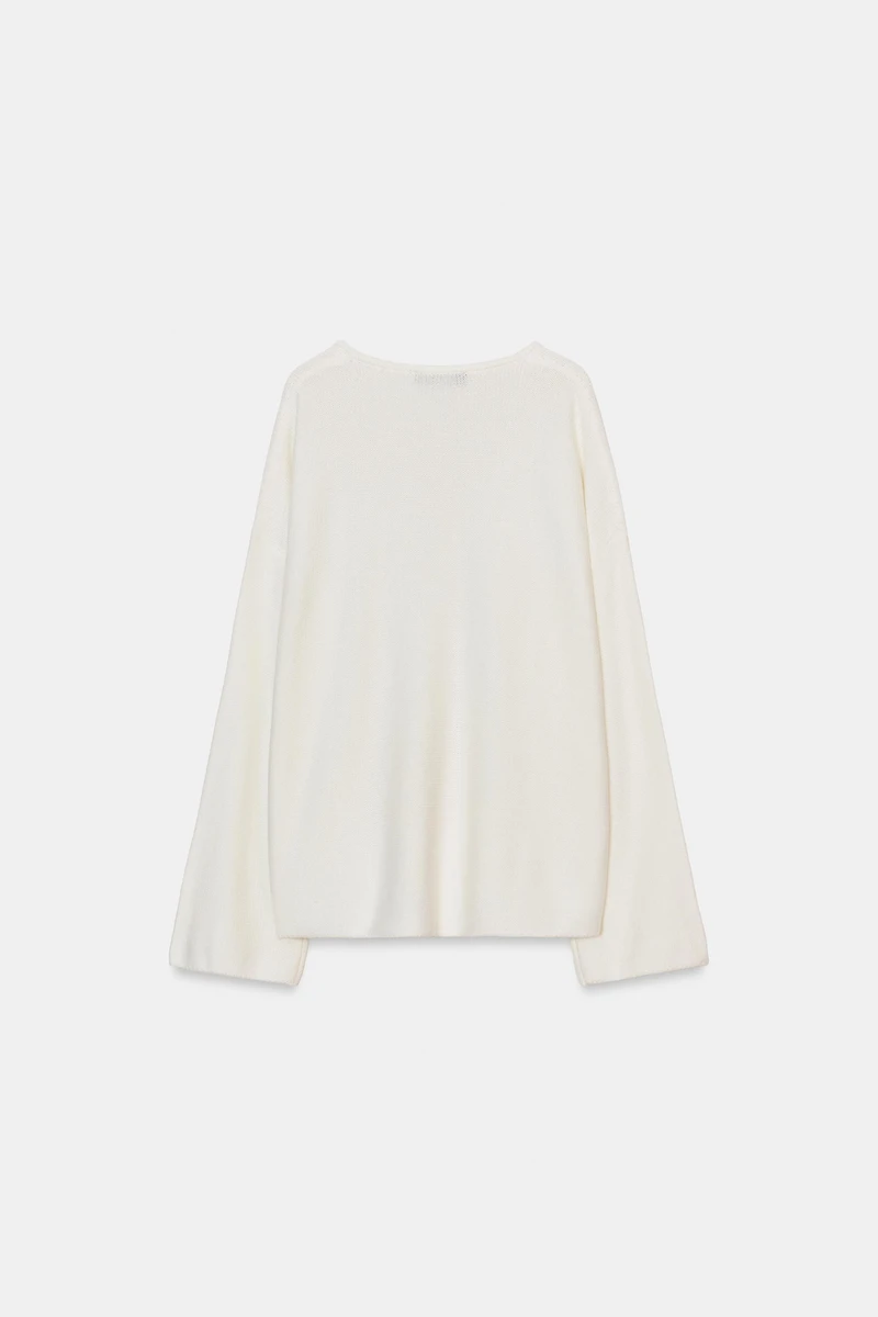 ROUND NECK KNIT JUMPER
