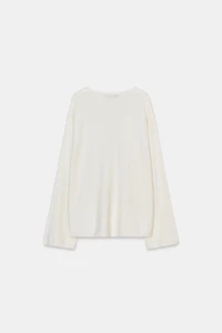 ROUND NECK KNIT JUMPER