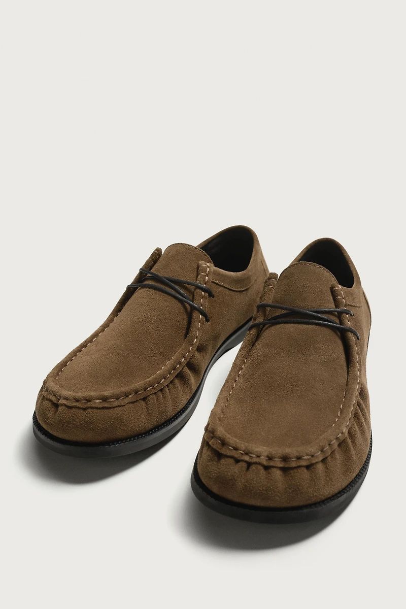 LEATHER SHOES