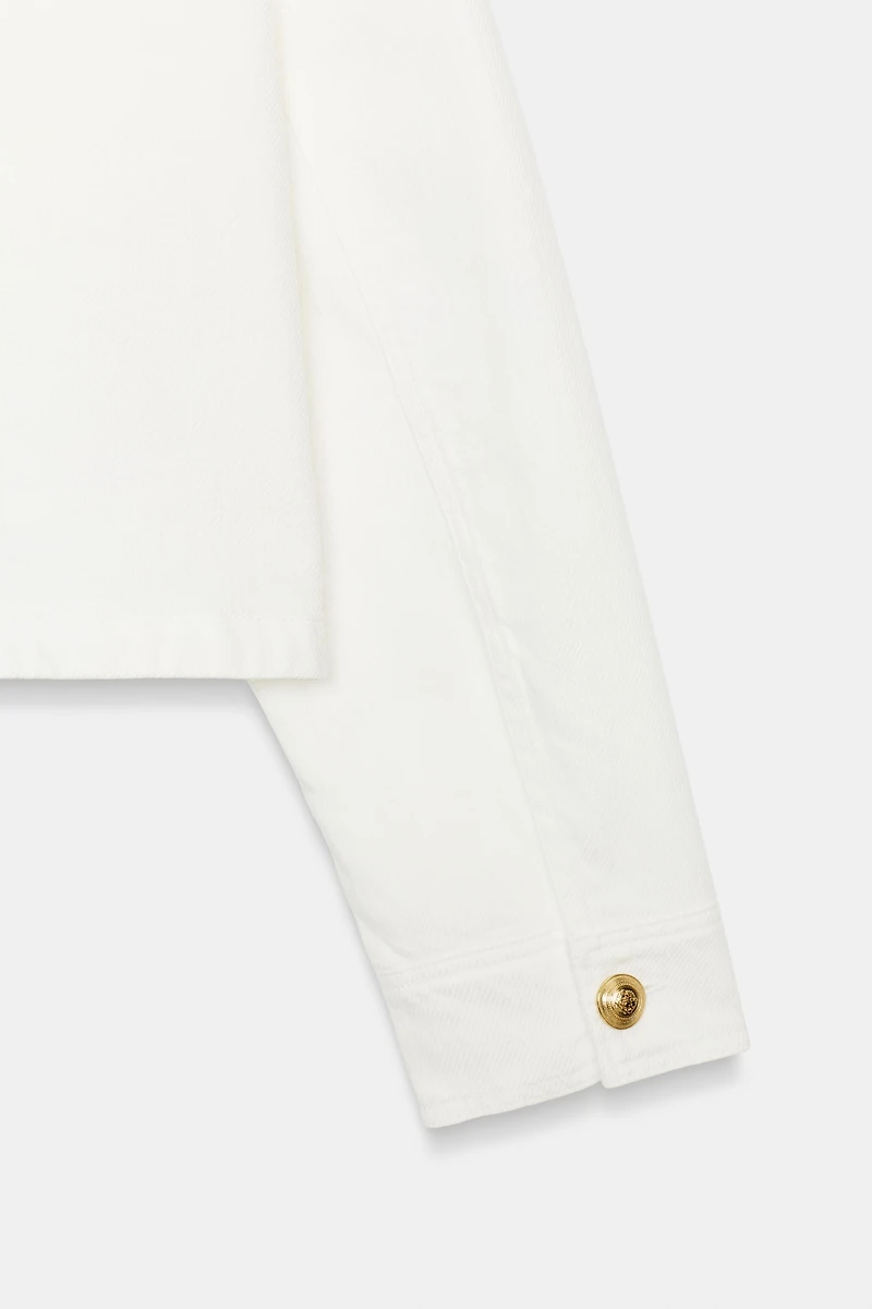 BLOUSON BOUTONS DORÉS