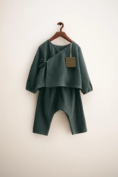 ZARA TIMELESS - ENSEMBLE TEXTURÉ LISSE