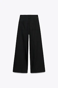 JEAN COUPE LARGE ET TAILLE HAUTE COLLECTION ZW