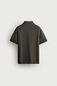 CHEMISE EN MAILLE RELAXED FIT