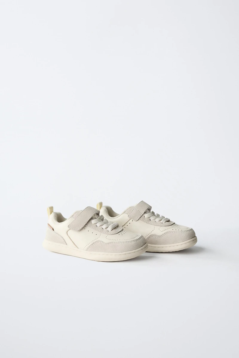 TENNIS CUIR BAREFOOT
