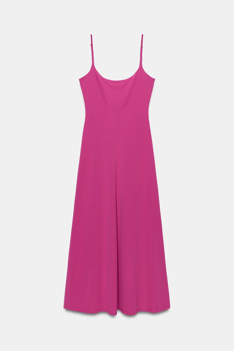 LONG STRAPPY DRESS