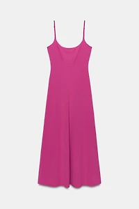 LONG STRAPPY DRESS