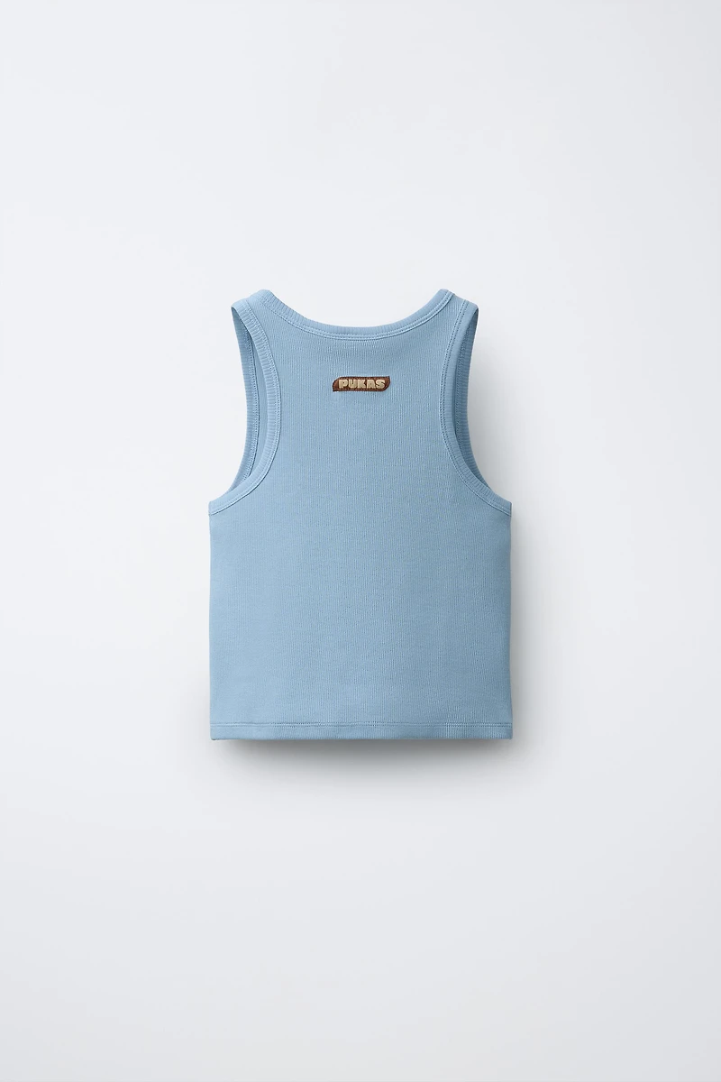 PUKAS SURF RIBBED SHIRT