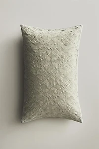 HOUSSE DE COUSSIN JACQUARD