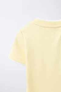 DOUBLE LAYER MODAL T-SHIRT