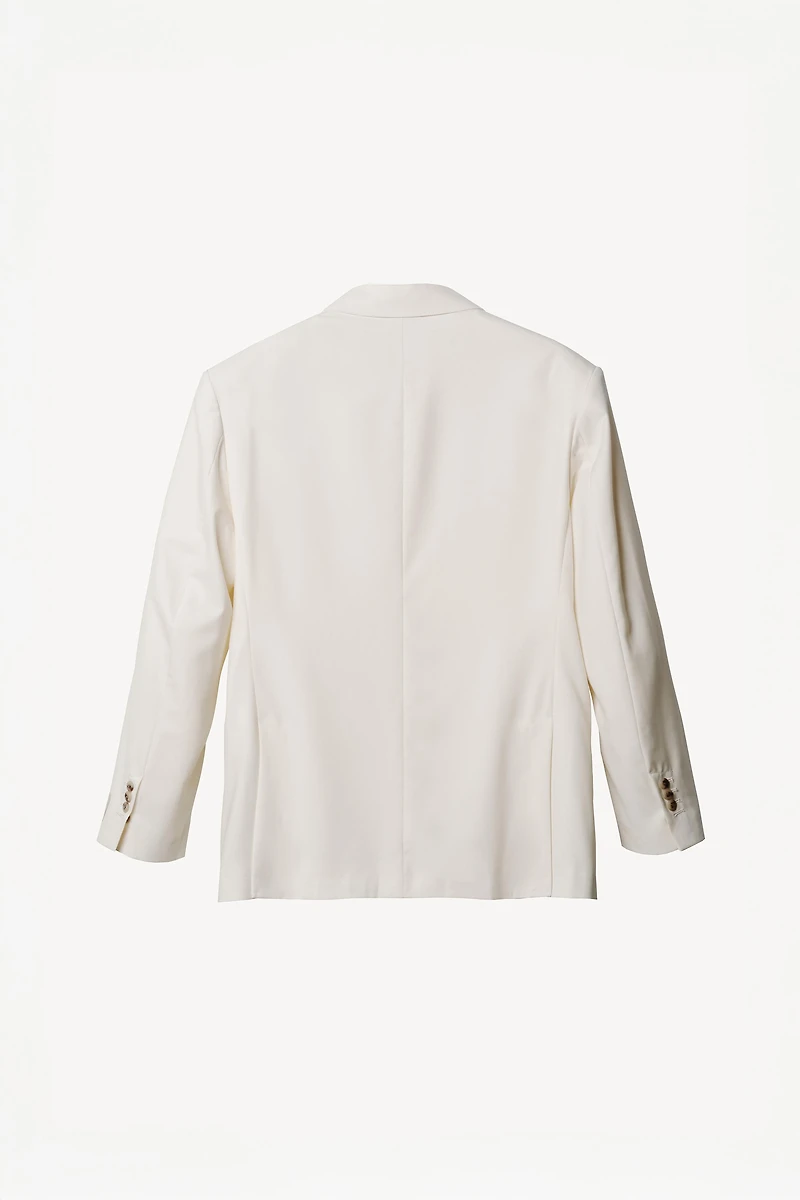 WILLY CHAVARRIA X ZARA DOUBLE BREASTED SUIT BLAZER