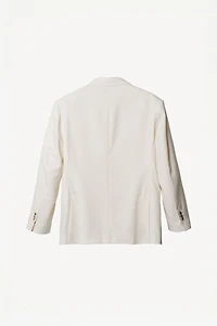 WILLY CHAVARRIA X ZARA DOUBLE BREASTED SUIT BLAZER