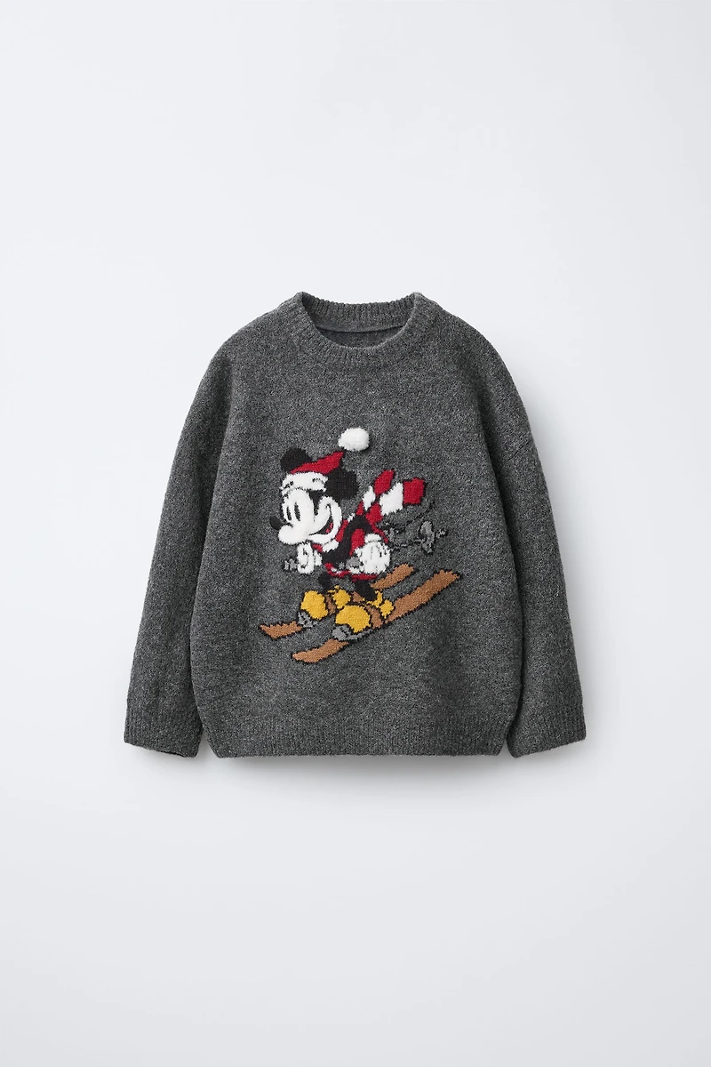 PULL EN MAILLE MICKEY MOUSE © DISNEY