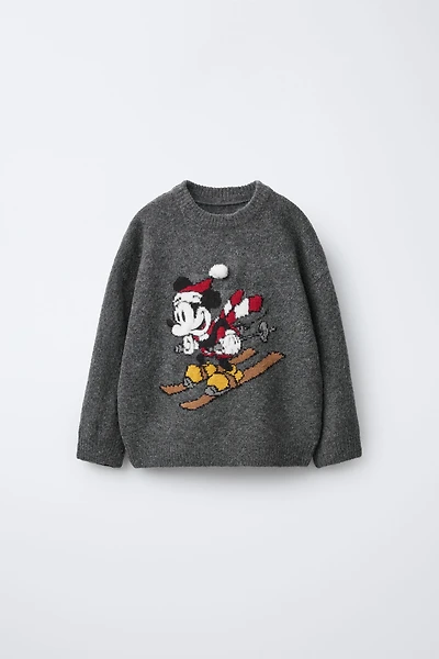 PULL EN MAILLE MICKEY MOUSE © DISNEY