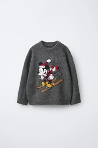 PULL EN MAILLE MICKEY MOUSE © DISNEY