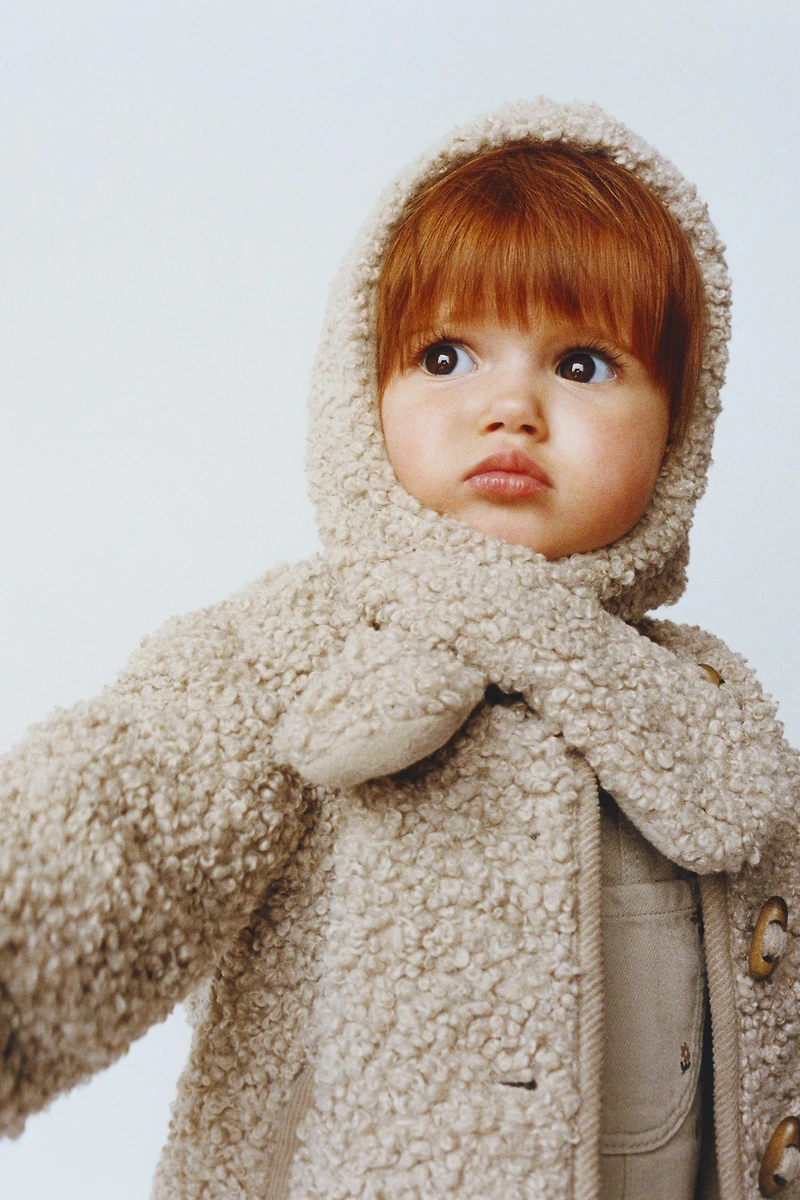 FLEECE TOGGLE JACKET