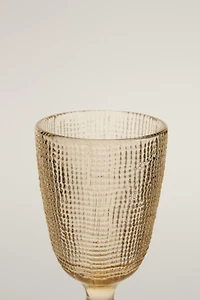 RAISED DESIGN GLASS