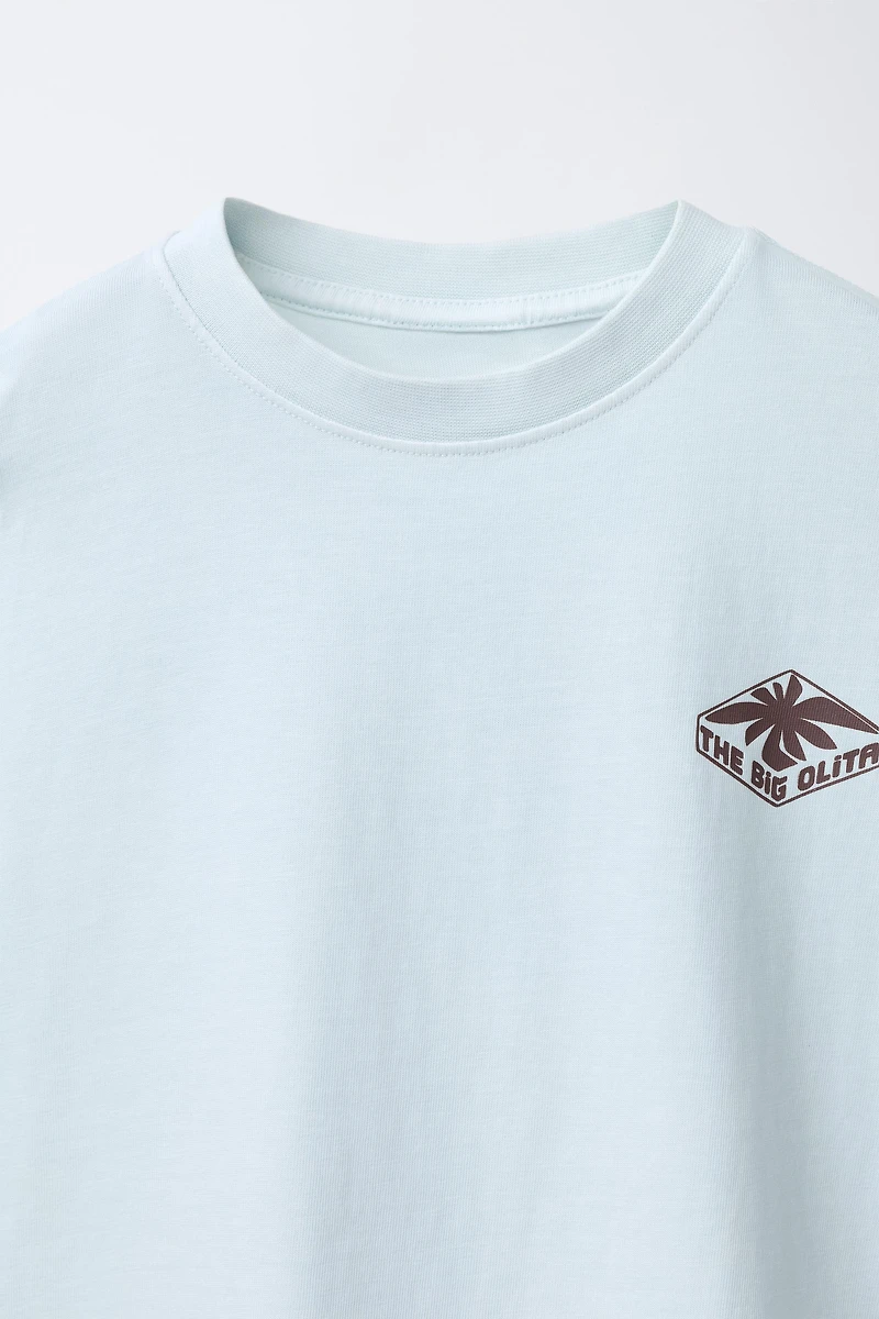 LOGO PRINT T-SHIRT