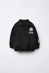 POLO IMPRIMÉ PIÈCE CAPIBARA CAPYFUN ©