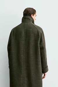 LIMITED EDITION VIGORÉ TEXTURED COAT