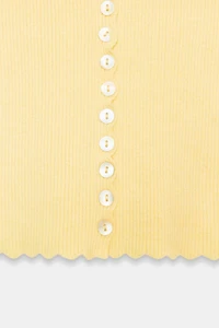 RIB KNIT CARDIGAN