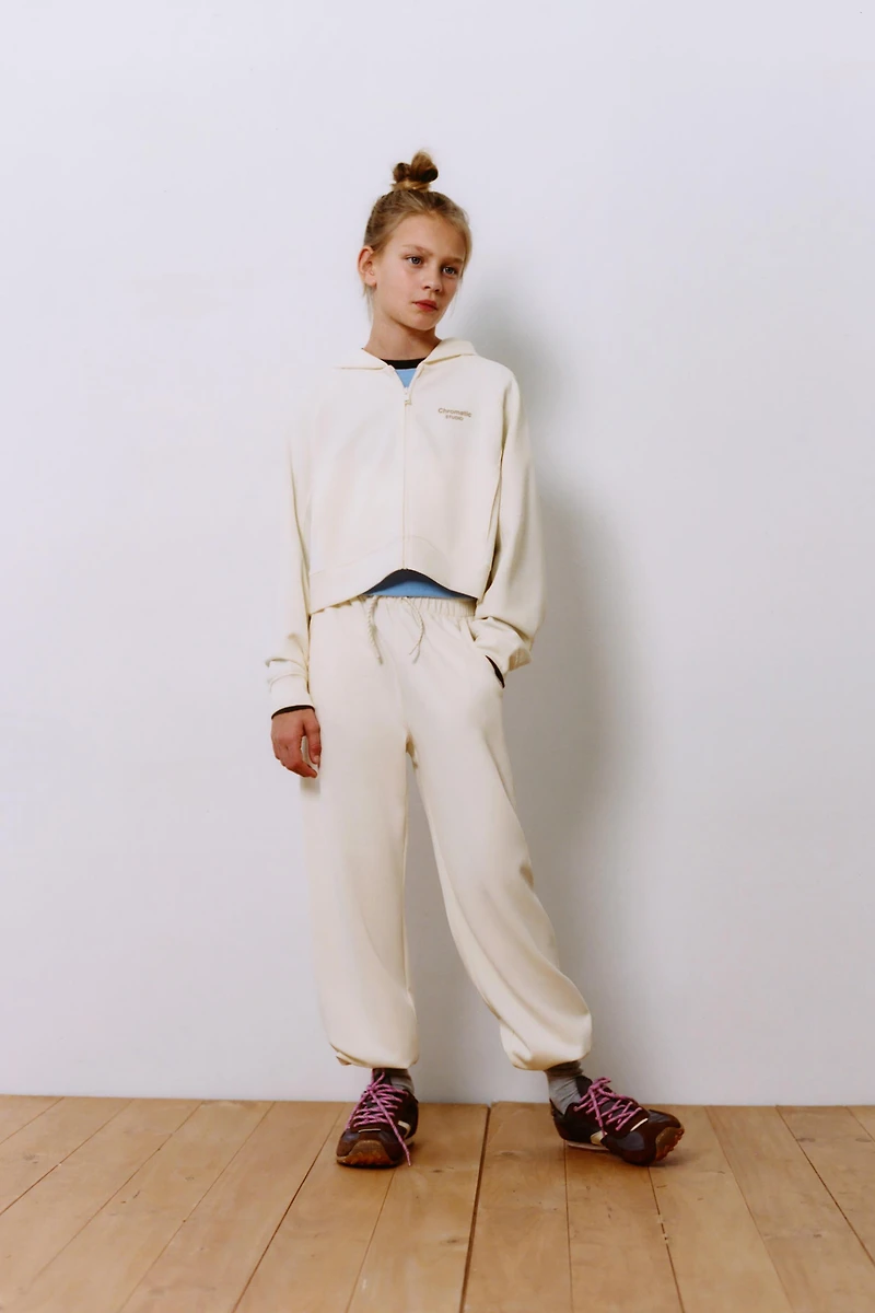 PANTALON DE JOGGING FLUIDE