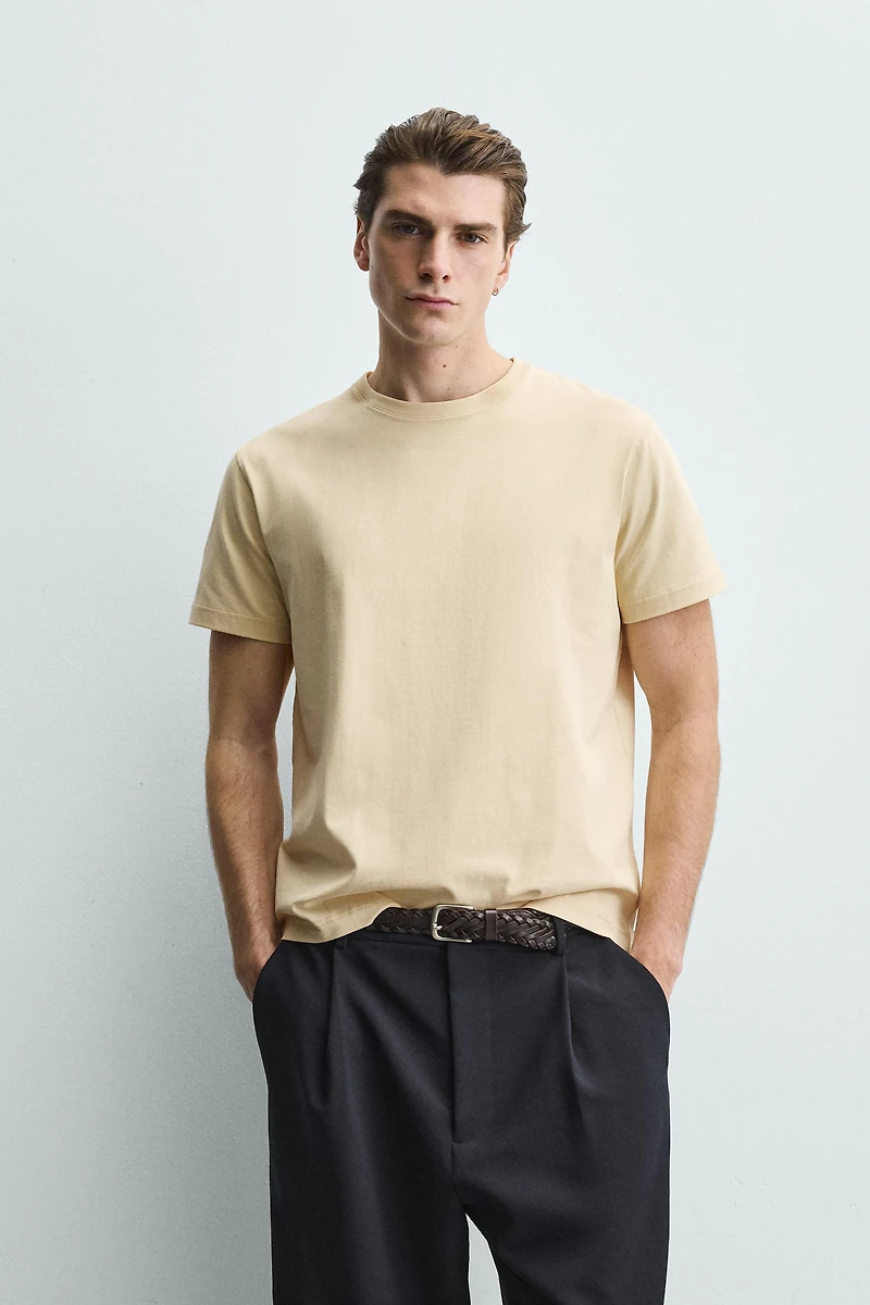 BASIC MEDIUM WEIGHT T-SHIRT /02