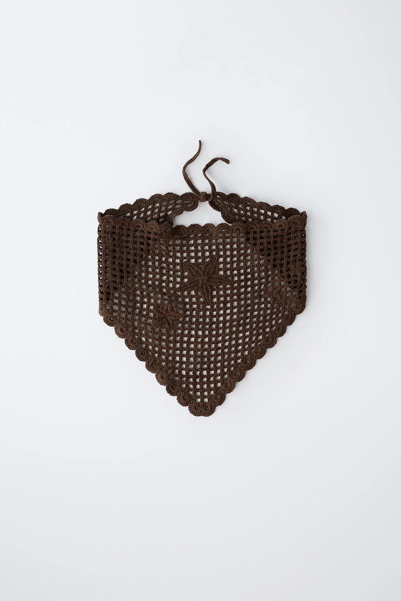 BANDEAU CROCHET ÉTOILES