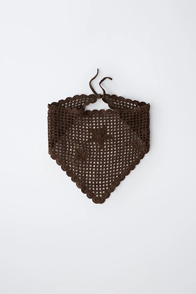 BANDEAU CROCHET ÉTOILES