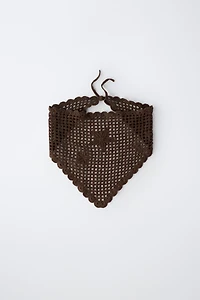 BANDEAU CROCHET ÉTOILES