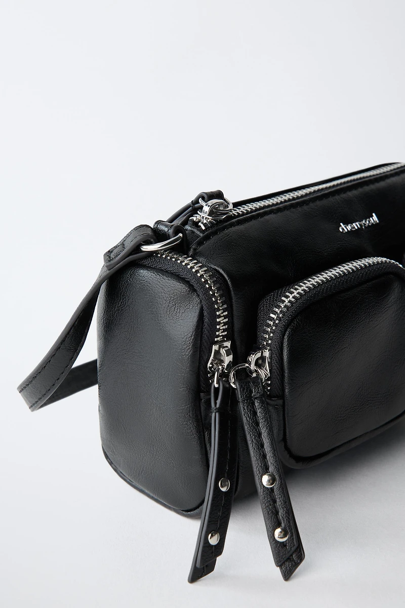 MULTI-POCKET SHOULDER BAG