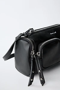 MULTI-POCKET SHOULDER BAG
