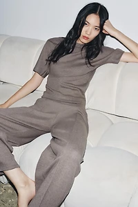 SOFT WIDE LEG PANTS