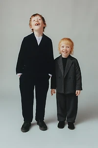 VESTE DE COSTUME EN VELOURS