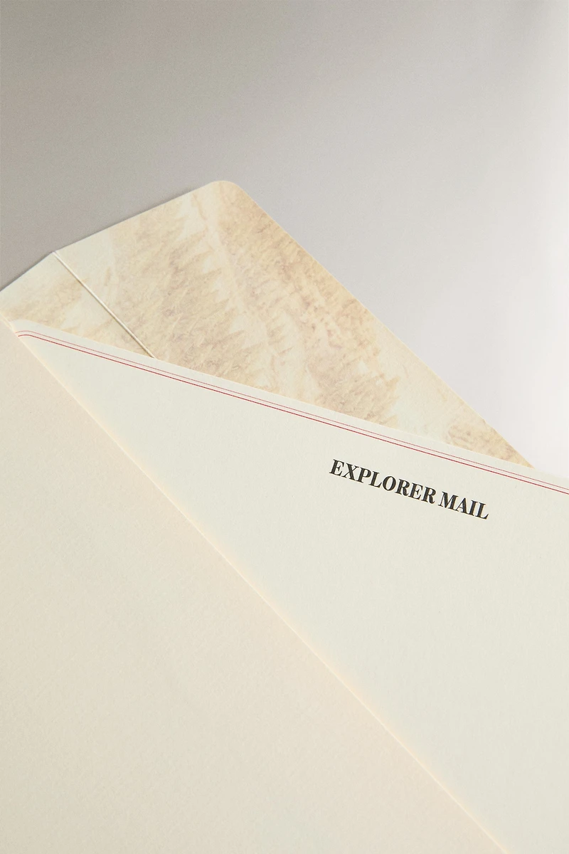 PAPER STATIONERY SET