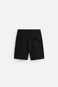 JACQUARD TEXTURED SHORTS