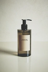 oz) ABSOLUTE LINEN LIQUID HAND AND BODY SOAP