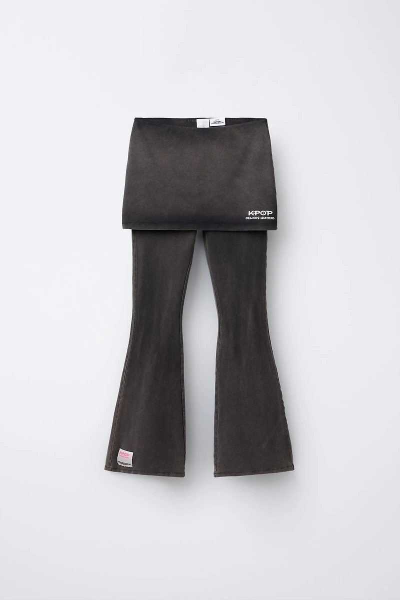 KPOP DEMON HUNTERS™ NETFLIX © FLARE SKIRT PANTS