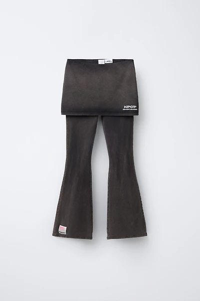 KPOP DEMON HUNTERS™ NETFLIX © FLARE SKIRT PANTS